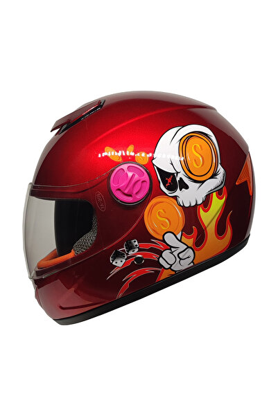 MTS SY118 Çocuk Kask Full Face