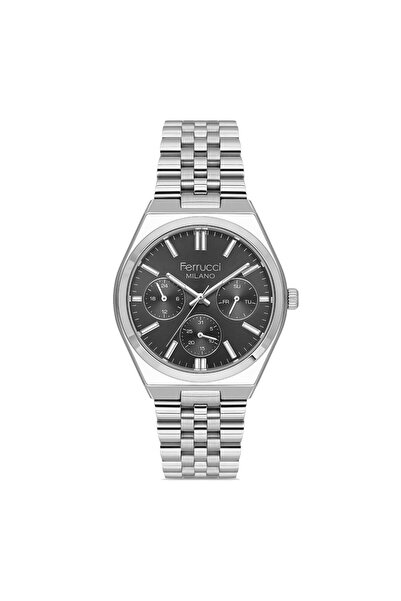 Ferrucci Fer.03781M.01 Steel Cord Men's Wristwatch