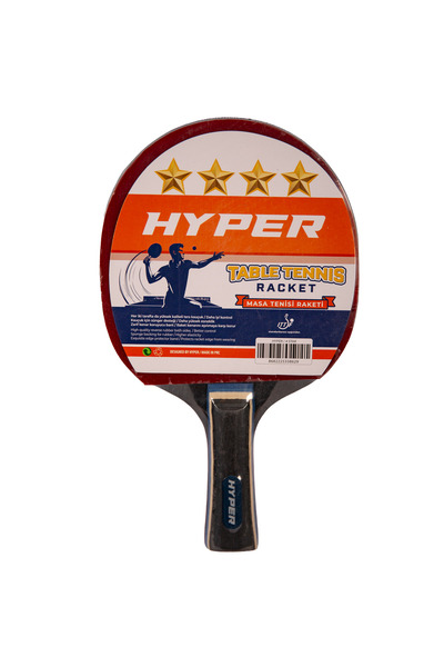 Hyper Table Tennis Racket 4 Star
