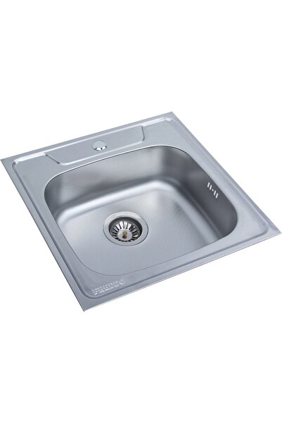 Hausberg Chiuveta bucatarie inox Freddo SN9021, dimensiune 48x45 cm