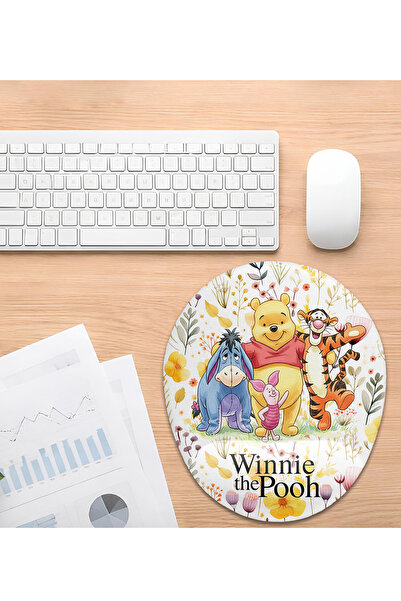 iyi fikirler Winnie The Pooh Ayıcık ve Arkadaşları Bilek Destekli Mouse Pad