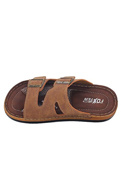 Foxter Men's Orthopedic Ultra Comfortable Sole Stylish Leather (Synthetic) Su...
