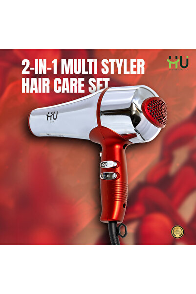 HU HAPPY USER 2-in-1 Multi Styler Hair Care Set