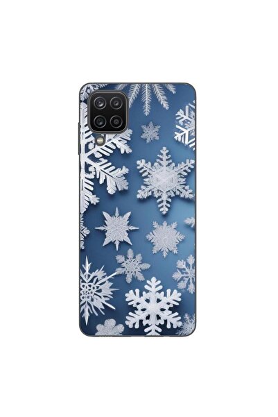 OEM Husa compatibila cu Samsung Galaxy A12 Silicon Gel Tpu Model Fulgi de Zapada
