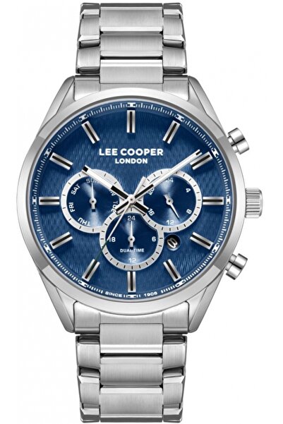 Lee Cooper Ceas de modă pentru bărbați LC08153.390, albastru marin