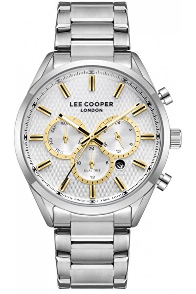 Lee Cooper LC08153.330 ceas bărbătesc de modă din oțel