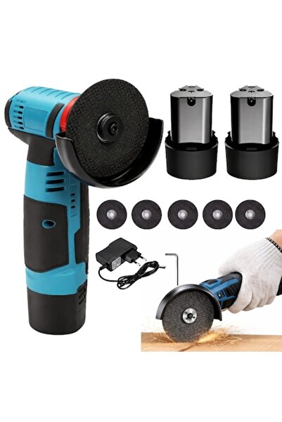 Infiniteea Polizor unghiular mini profesional, Infiniteea ™ 750W, 19500 RPM, ...