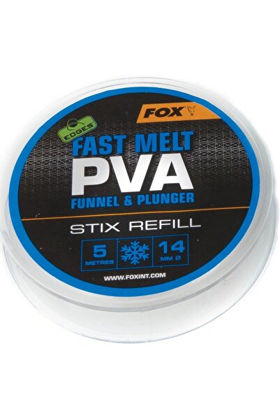 Fox Rezerve de plasă PVA cu topire rapidă pentru margini 5m: 14mm