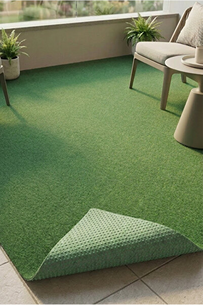 Garanti Green Çim Halı Bahçe Havuz Teras Balkon Çim