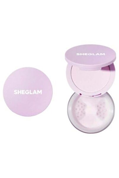 SHEGLAM Shiqalam Two-Tone Face and Under-Eye Setting Powder - 2 X 7g - Taro
