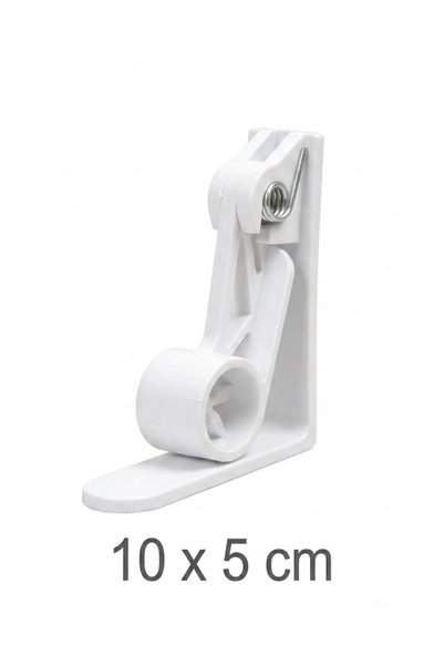 Vekorr 4 Pieces of Tablecloth Fixing Clips with Spring, Practical Anti-Slip Fixing Clip Apparatus