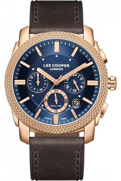 Lee Cooper Ceas bărbătesc LC08178.492, bleumarin (modă)