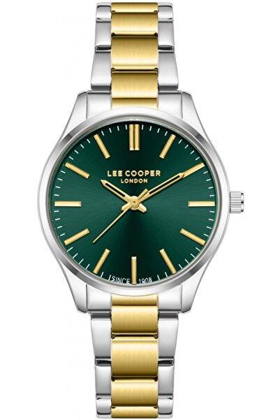 Lee Cooper Ceas de modă pentru femei LC08011.270 — verde