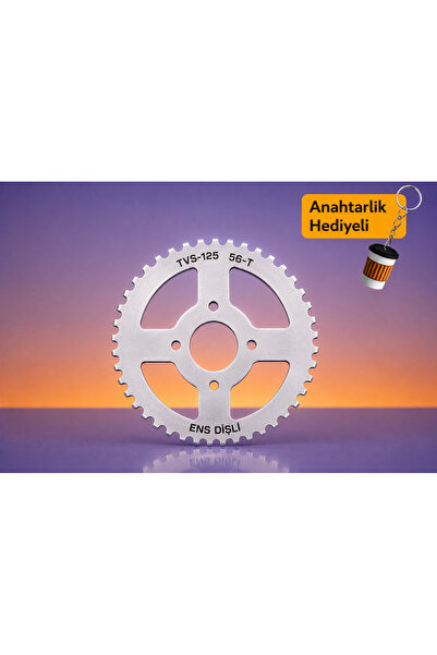 Ens dişli Tvs Raider 125 Arka Dişli 56-T