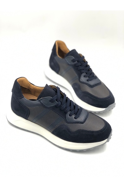 WOTS FASHION Wots Genuine Leather Men's Sneaker Shoes