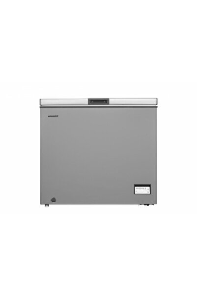 Heinner HCF-205NHSE++ 198L Хоризонтален фризер, Сребрист, Електронно управление