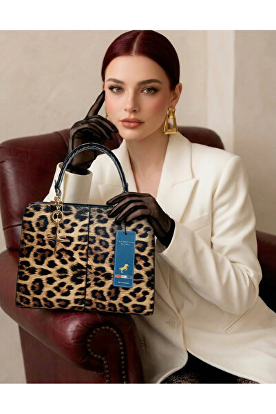 Miami Polo Club Women's Large Size Multi-Compartment Hand and Shoulder Bag