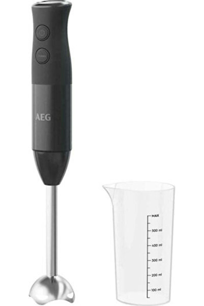 AEG Deli 4 Ραβδομπλέντερ με ανοξείδωτο στέλεχος 600W Μαύρο Κωδικός: HB4-1-4GG