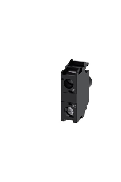 Siemens Suport lampă bloc LED albastru 24-240V AC-DC capac cu șurub pentru mo...