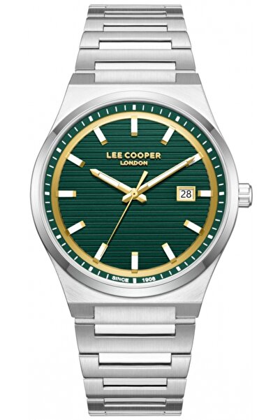 Lee Cooper Ceas de modă pentru bărbați LC08288.370 — verde