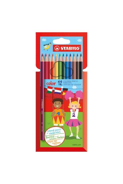 Stabilo Creioane culori Color 12