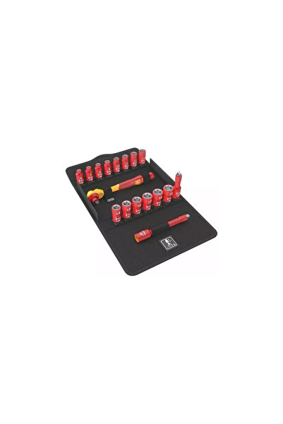 wera Set clichet Zyklop 3/8 cu comutator de schimbare în set metric, 8100 SB ...
