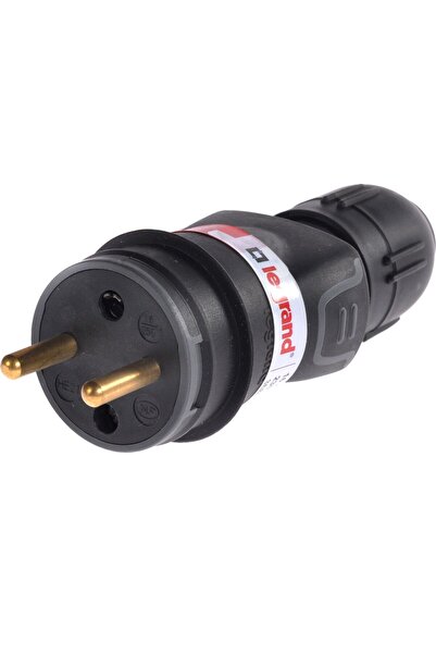 Legrand Priză portabilă din cauciuc 16A 2P+Z 230V IP44 negru - 50110