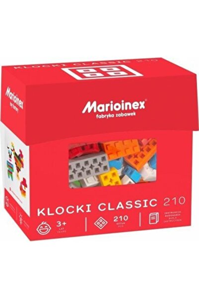 Marioinex Clasic 210 piese.
