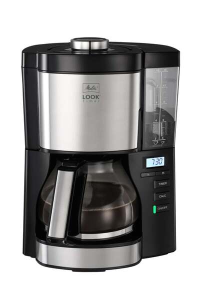 melitta Look V Timer - Express cu infuzie rapidă - Negru
