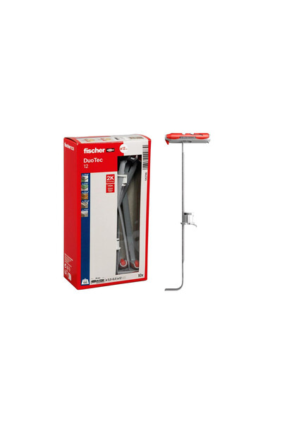 Fischer Kippdübel DUOTEC 12 (gri deschis/roșu, 10 bucăți)