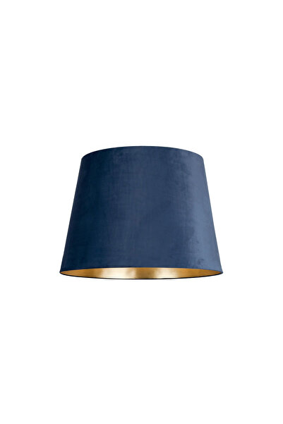 Nowodvorski Abajur CAMELEON CONE M ALBASTRU/GOLD 8497