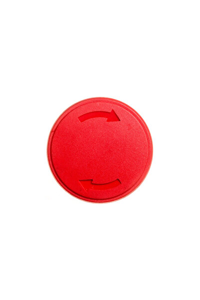 lovato Buton de siguranță acționare roșu de 30 mm deblocare prin rotație pent...