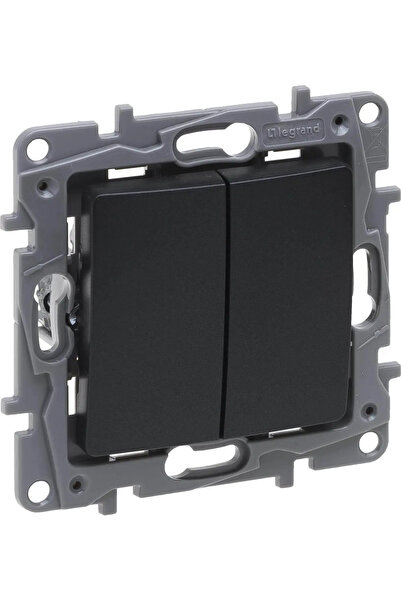 Legrand Niloe Selection Conector sfeșnic 10AX antracit 762205