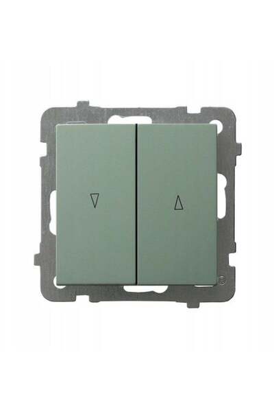 OSPEL Conector AS pentru jaluzele cu blocare mecanică verde mat LP-7GB/m/84