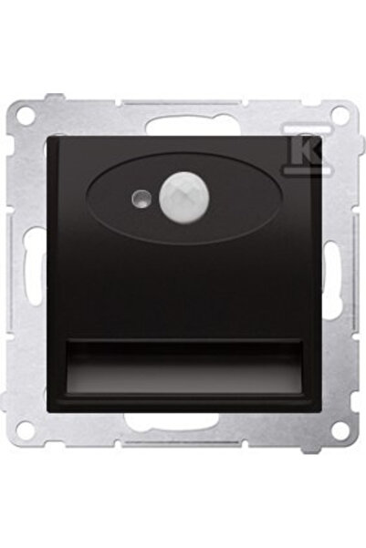 Kontakt-Simon Corp de iluminat pentru scări Simon 54 LED antracit (DOSC14.01/48)