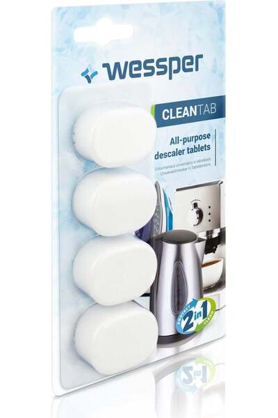 Wessper Tabletă de decalcifiere CleanTab (WES029K)