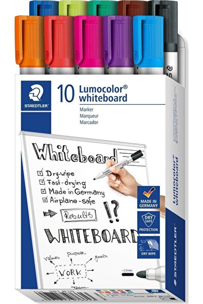 Staedtler Marker pentru amestec de culori Lumocolor (10 bucăți)