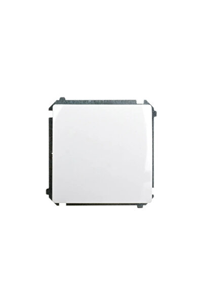 Kontakt-Simon Buton unic 10AX 250V alb (WMUL-0P0XXX-1011)