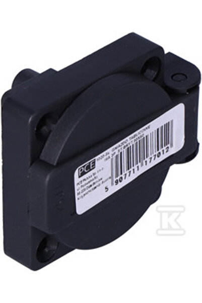 PCE GN.TAB.1F 16A/3P/230V 50 ENGLEZĂ IP54