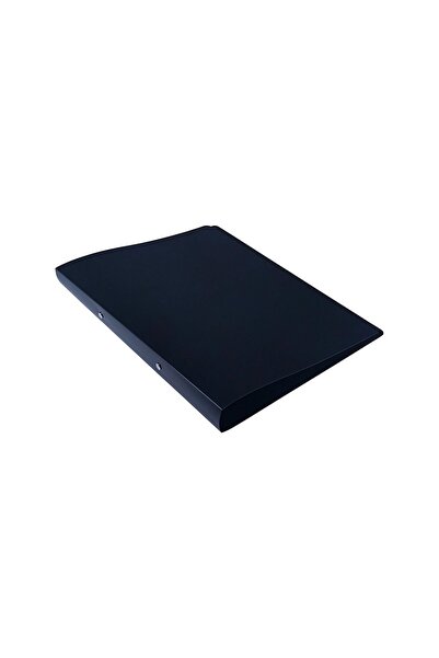 Biurfol Dosar cu inele A4 30mm negru (SE-A4-2R-02)