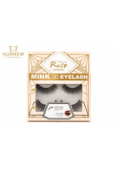 NEW HÜRNEW 3 d takma kirpik