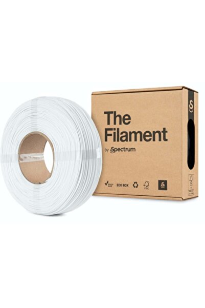 Spectrum The Filament ReFill PETG 1.75mm Alb Zăpadă 1kg