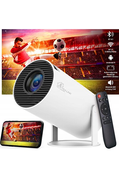 Extralink Proiector inteligent Smart Life ESP-Mini |   Proiector |   200 ANSI...