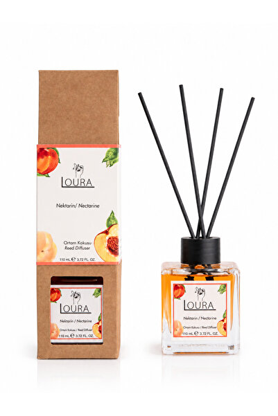Loura Cosmetic Loura Nectarine Difuzor Parfum Cameră 110 ml, Aromă Fructată F...