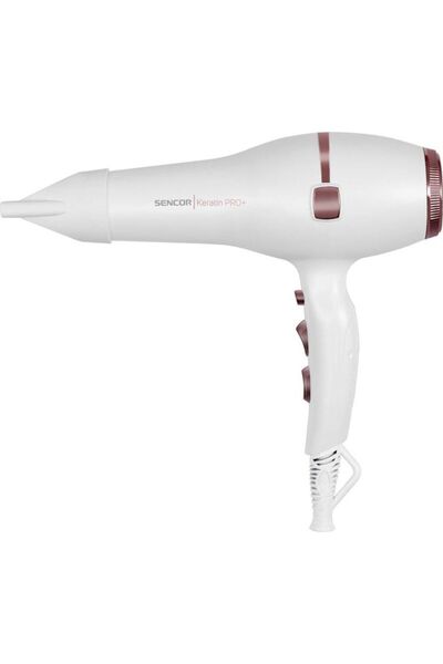 Sencor Uscator de par, Sencor, 2400W, 3 trepte de temperatura, 2 trepte de vi...