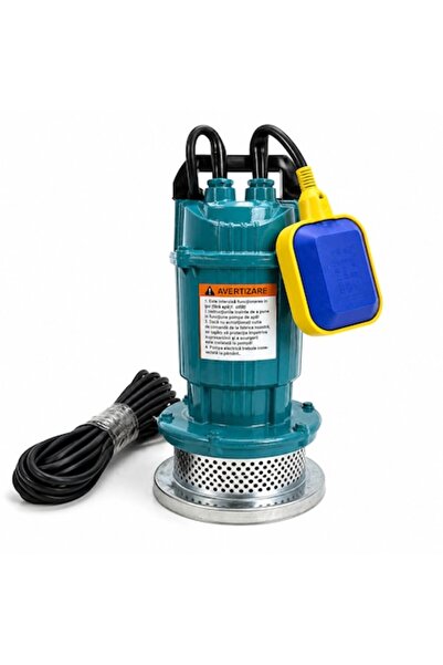 Rovitech Pompă submersibilă pentru apă curată, din fontă, cu pornire automată...