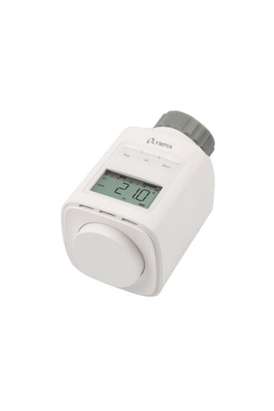 Olympia ΗΤ 430-23Α (73036) Θερμοστατική βαλβίδα καλοριφέρ με ημερήσια ρύθμιση...