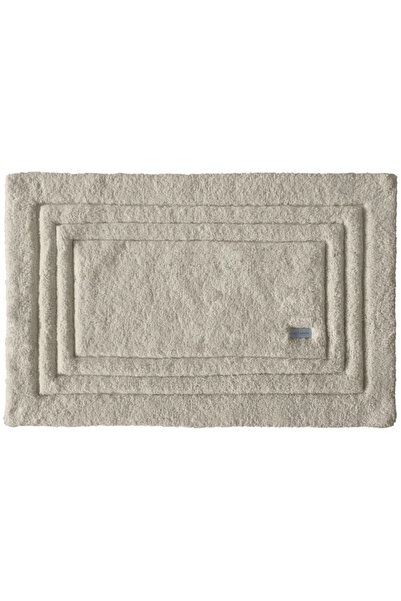 Guy Laroche Linea Βαμβακερό Χαλάκι Μπάνιου 55x85 69 - Πέτρινο