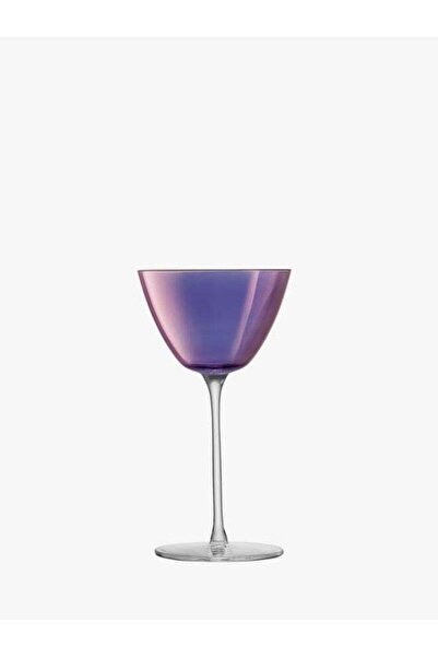 LSA International LS 579448 Purple Aurora Martini Glass 195 ml Set of 4