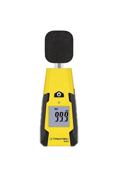 Trotec Sonometru BS06, gamă de frecvențe: 31.5 Hz - 8 kHz, gamă dinamică: 40 ...